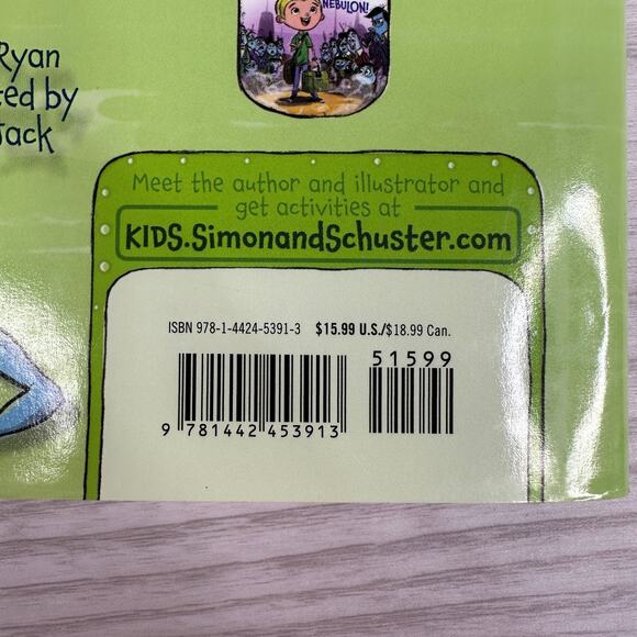 Galaxy Zack #2 Journey to Juno Ray O’Ryan Kids Chapter Book Space Adventure 2013 - Picture 5 of 6